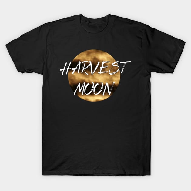 harvest moon T-Shirt by OMARMAH